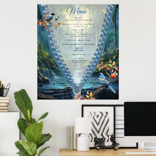 Affiche La destination des chutes d'eau itinérantes de not