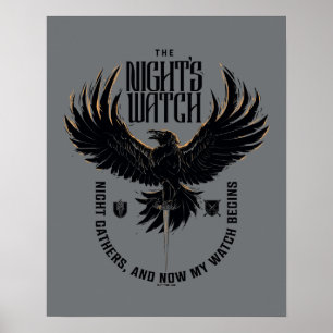 Affiche La devise vedette de la nuit