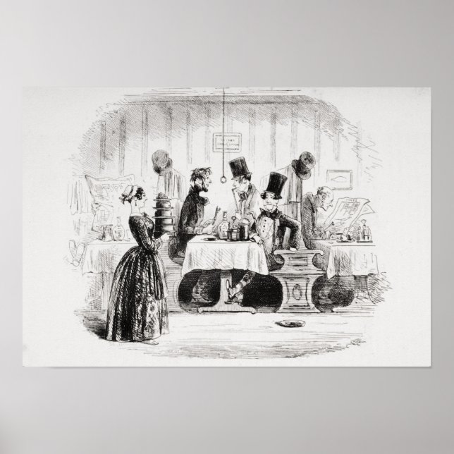 Affiche La distraction de M. Guppy (Devant)