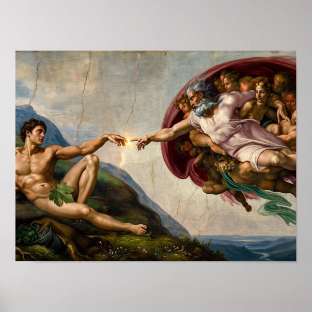 Affiche La Divine Respiration Réinventée (Devant)