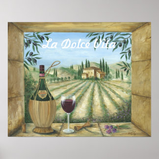 Affiche La Dolce Vita