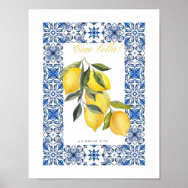 Affiche La Dolce Vita (Devant)