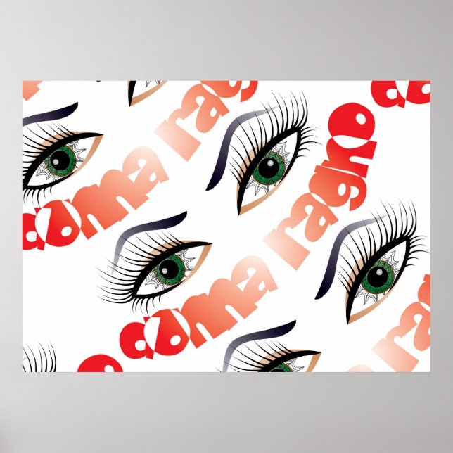 Affiche La donna ragno (Devant)