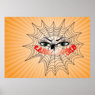 Affiche La donna ragno