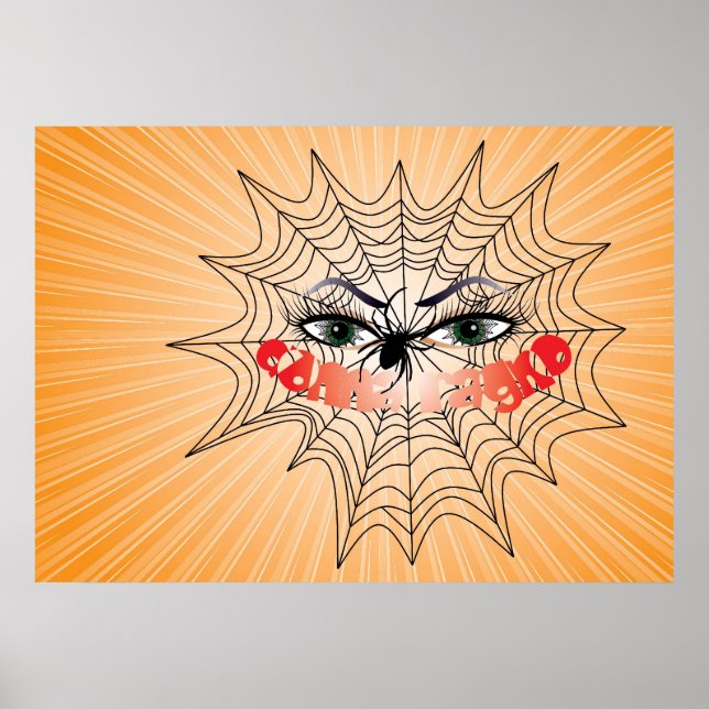 Affiche La donna ragno (Devant)