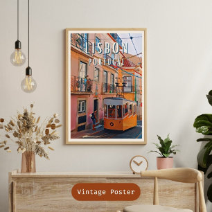 Affiche La douceur de Lisbonne