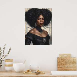 Affiche La duchesse africaine