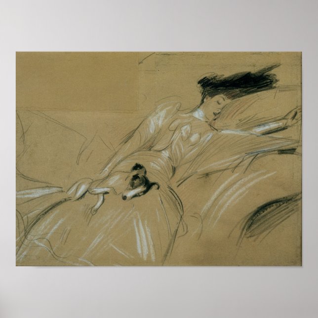 Affiche La duchesse de Marlborough (Devant)