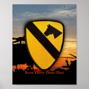Affiche la ?ère 7ème cavalerie aèrent la correction de