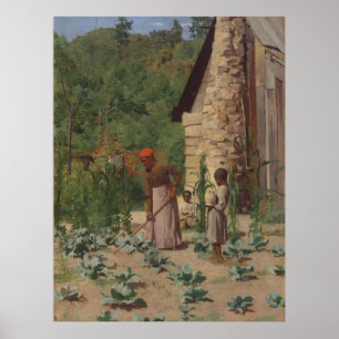 Affiche La façon dont ils vivent par T. Anshutz Peinture V