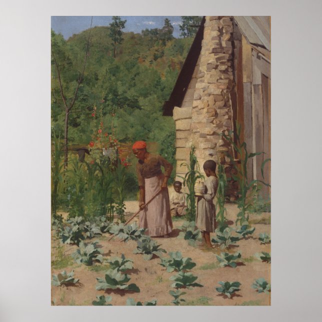 Affiche La façon dont ils vivent par T. Anshutz Peinture V (Devant)