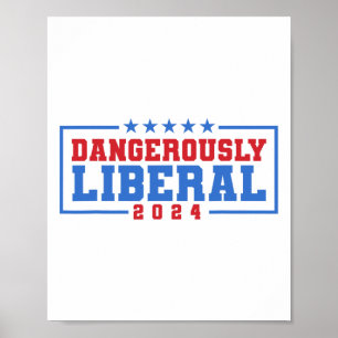 Affiche La faiblesse dangereusement libérale a échoué à vo
