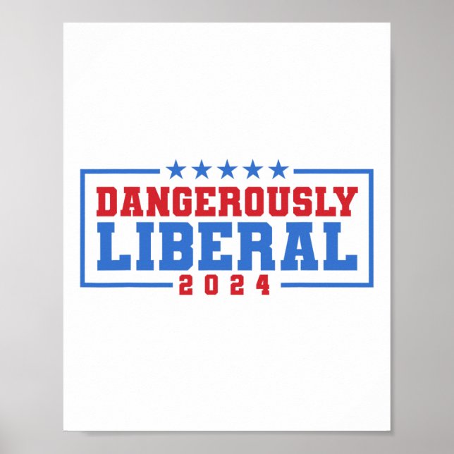 Affiche La faiblesse dangereusement libérale a échoué à vo (Devant)