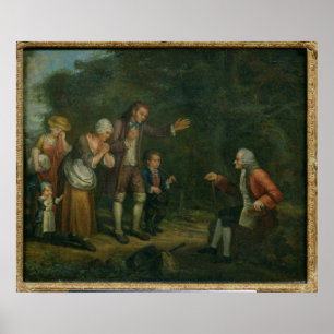 Affiche La famille de Calas avant Voltaire chez Ferney