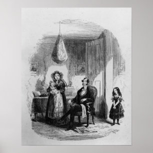 Affiche La famille de Dombey