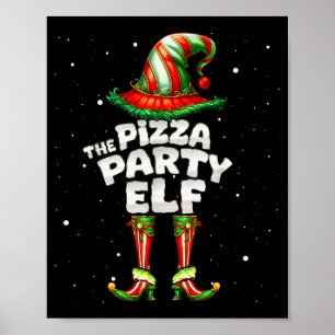 Affiche La famille de lutins de fête Zza pour un groupe as
