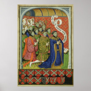 Affiche La famille de Neville à la prière