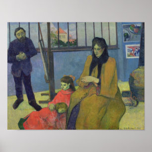 Affiche La famille de Schuffenecker