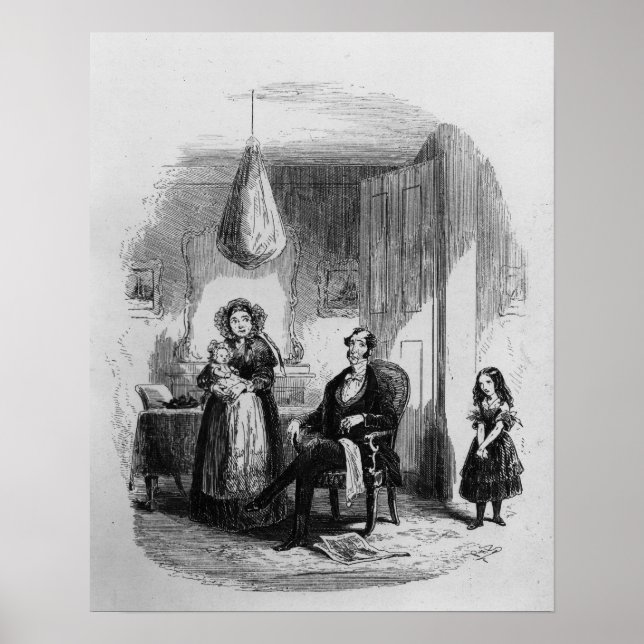 Affiche La famille Dombey (Devant)