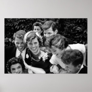 Affiche La Famille Kennedy S'Intéresse Au Mariage