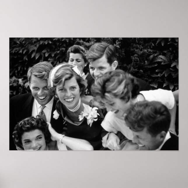 Affiche La Famille Kennedy S'Intéresse Au Mariage (Devant)