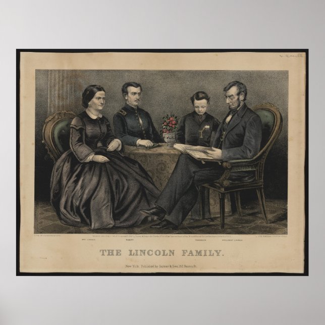 Affiche La famille Lincoln (Devant)