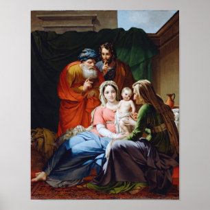 Affiche La famille sainte prolongée