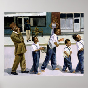 Affiche La fanfare 2000