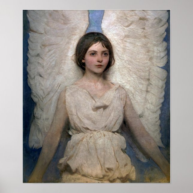 Affiche La Farge - Angel (Devant)