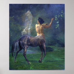 Affiche La Farge - Centauresse globale