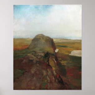 Affiche La Farge - Étude d'automne Vue sur Hanging Rock