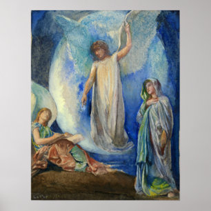 Affiche La Farge - L'Ange Enregistreur