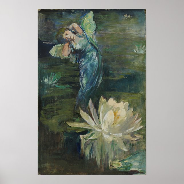 Affiche La Farge - L'Esprit du nénuphar (Devant)