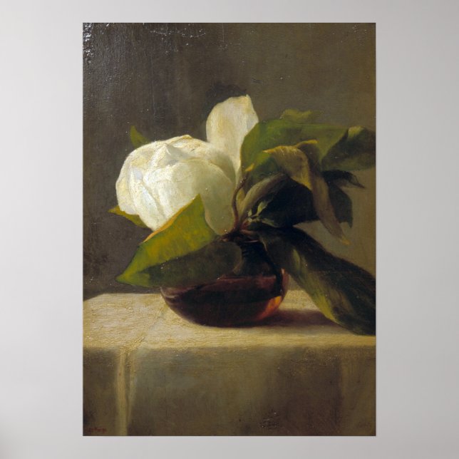 Affiche La Farge - Magnolia (Devant)
