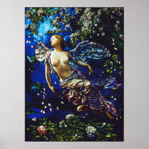 Affiche La Farge - Printemps