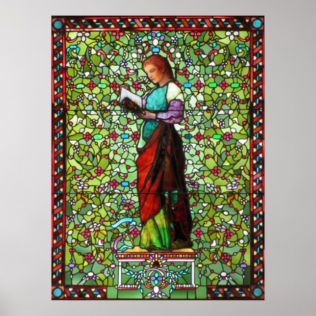 Affiche La Farge - Soirée 1881 (Devant)