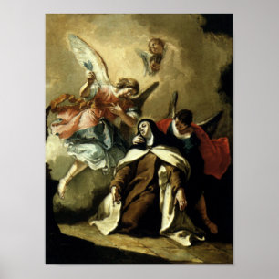 Affiche La Fascination de St Therese - Fontebasso