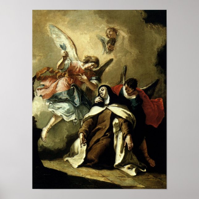 Affiche La Fascination de St Therese - Fontebasso (Devant)