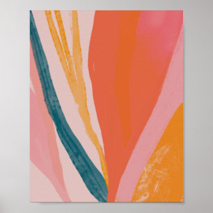 Affiche La faune Abstraite