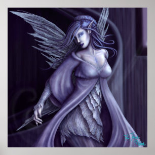 Affiche La fée de glace