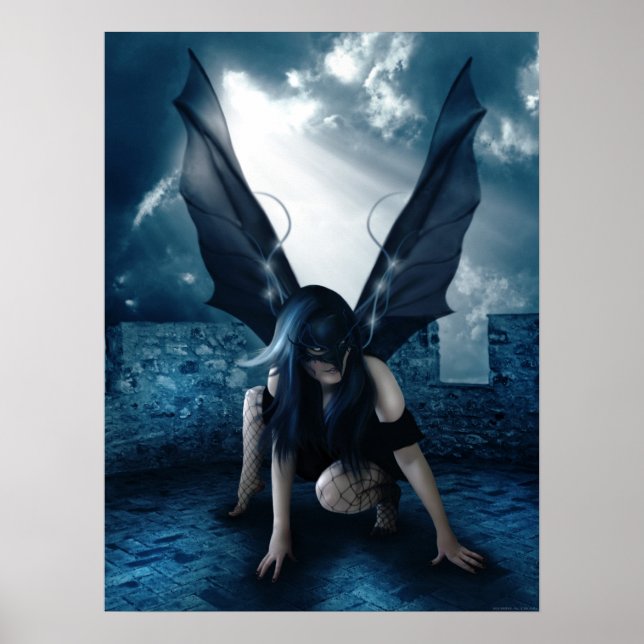 Affiche La fée de l'affiche étrange (Devant)