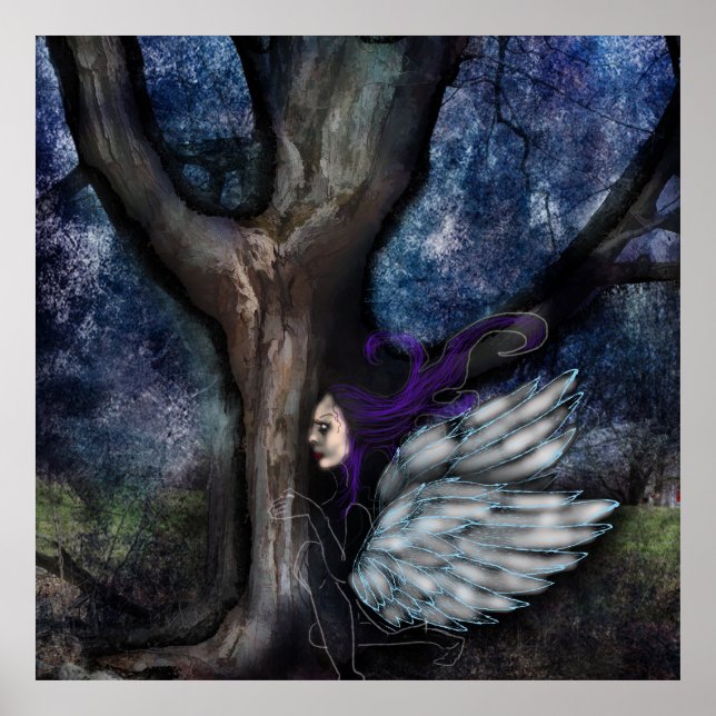 Affiche La fée et l'arbre du magicien (Devant)