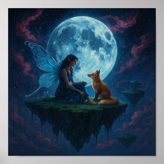 Affiche La Fée et le Renard (Devant)