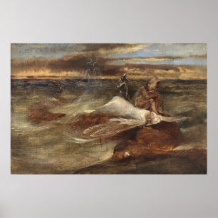 Affiche La Fée et le Serpent de mer