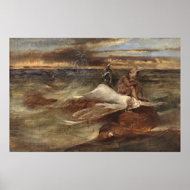 Affiche La Fée et le Serpent de mer (Devant)