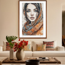 La femme de Gipsy - Imprimer