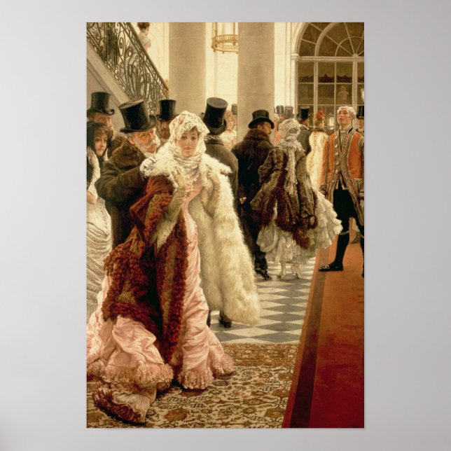 Affiche La femme de la mode, 1883-5 (Devant)