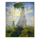 La Femme de Monet avec un Parasol (La promenade / 