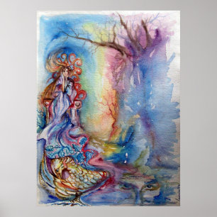 Affiche LA FEMME DU LAC, La Magie et le Mystère