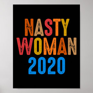 Affiche La femme Kamala Harris, Présidente
